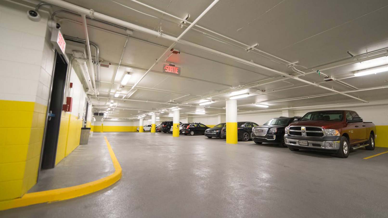 24h Indoor Parking